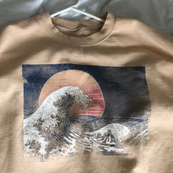 Oversized crew neck - Picture 2 of 4
